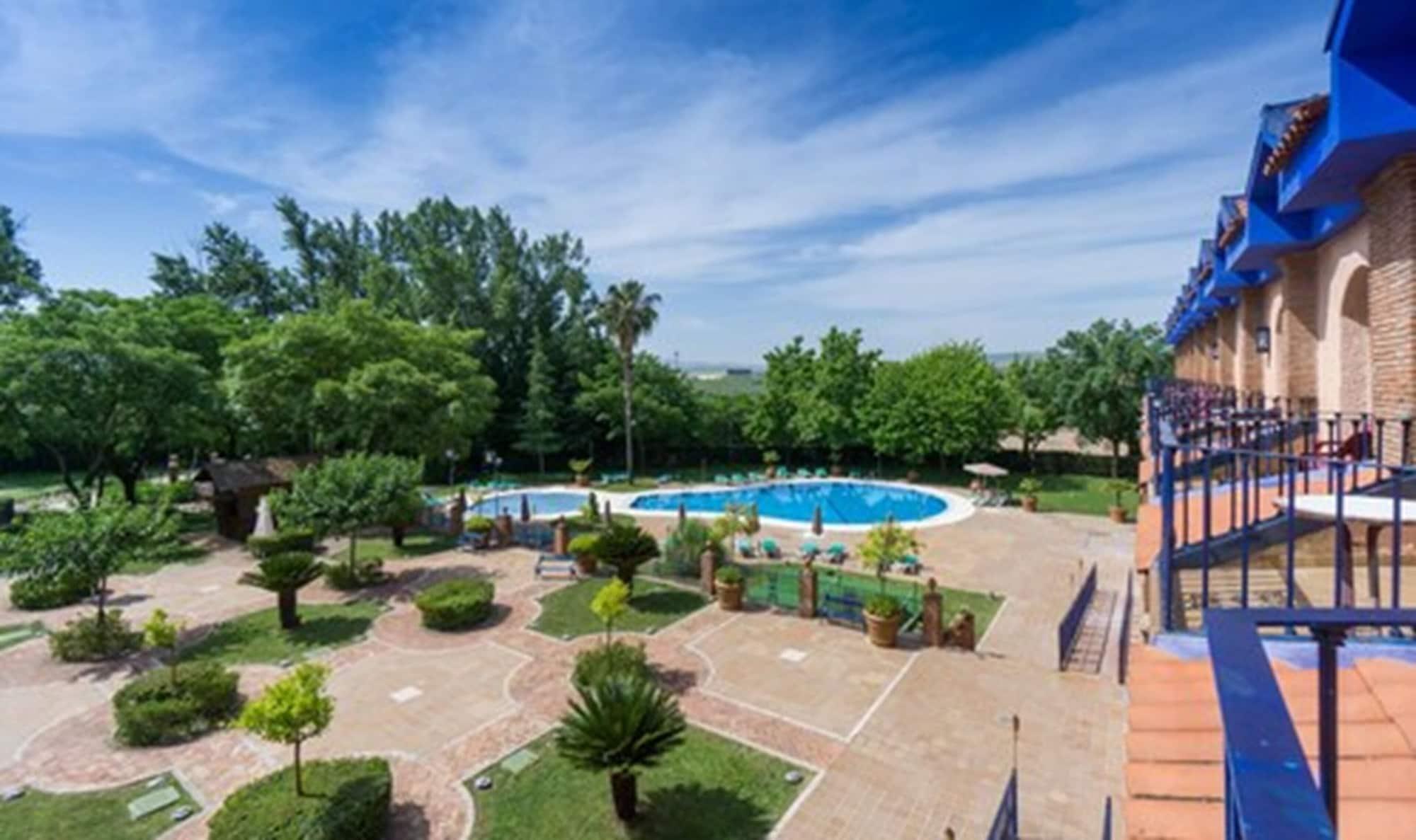 Hotel Fuente Las Piedras قبرة المظهر الخارجي الصورة
