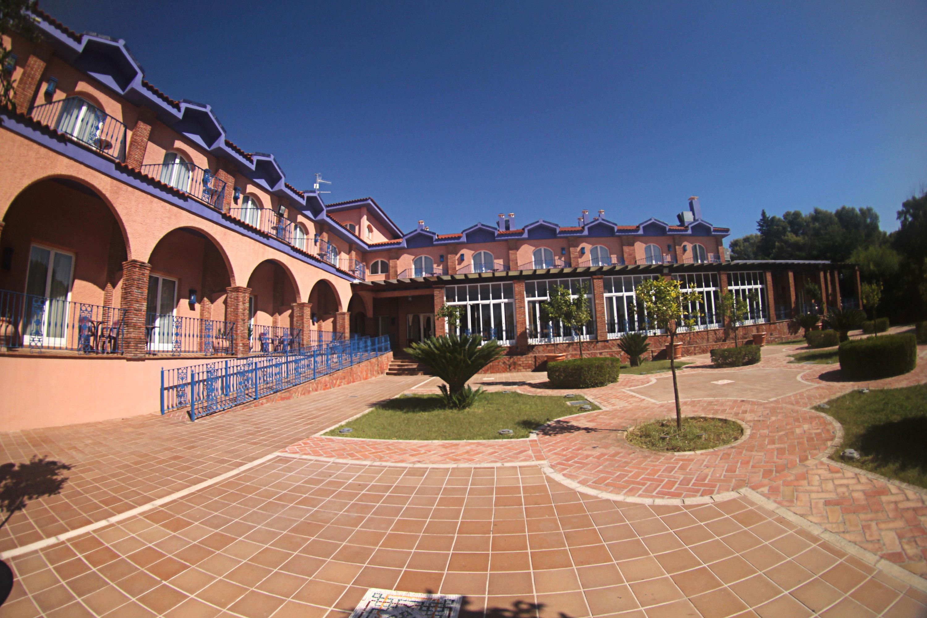 Hotel Fuente Las Piedras قبرة المظهر الخارجي الصورة