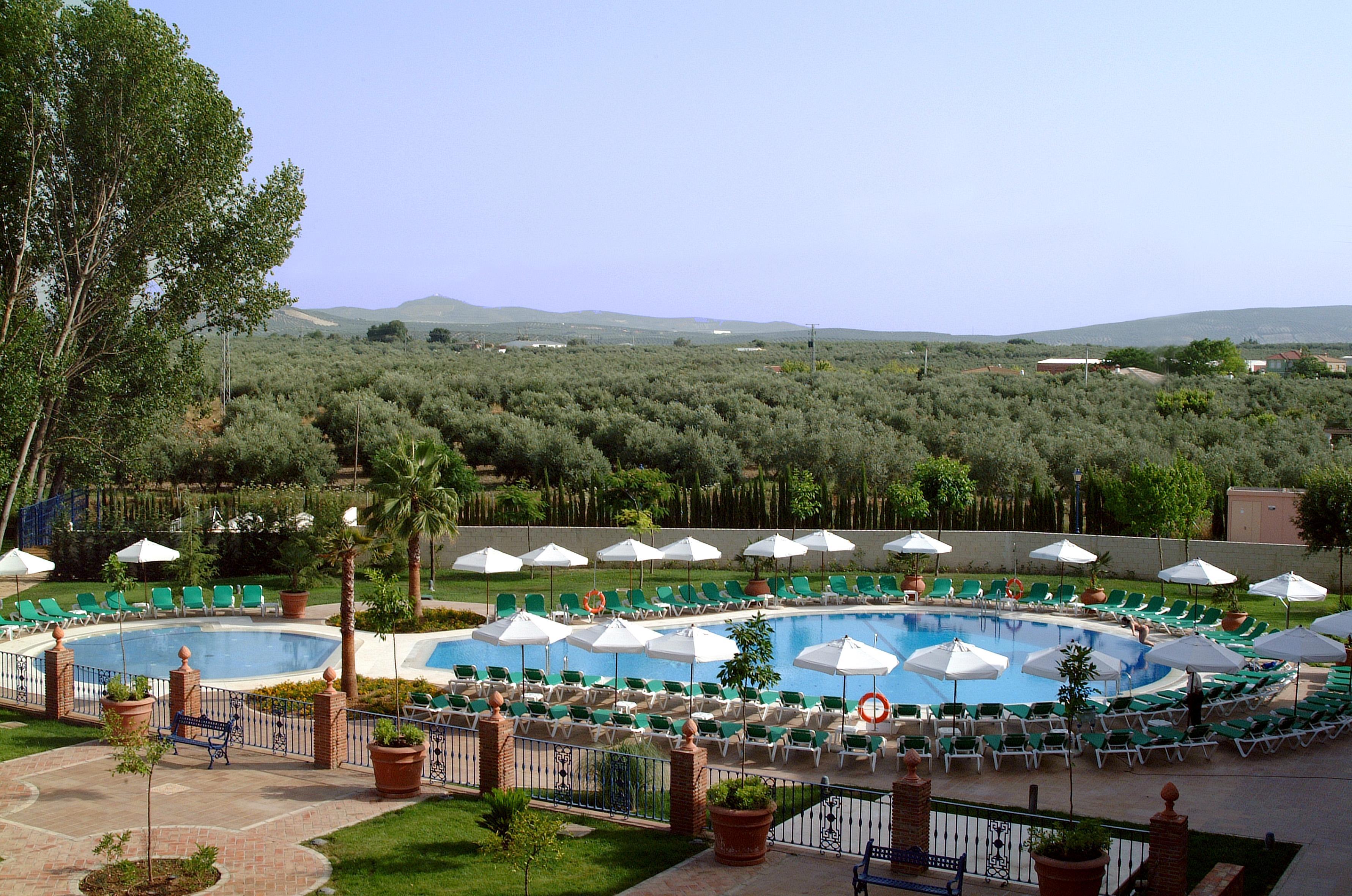 Hotel Fuente Las Piedras قبرة المظهر الخارجي الصورة
