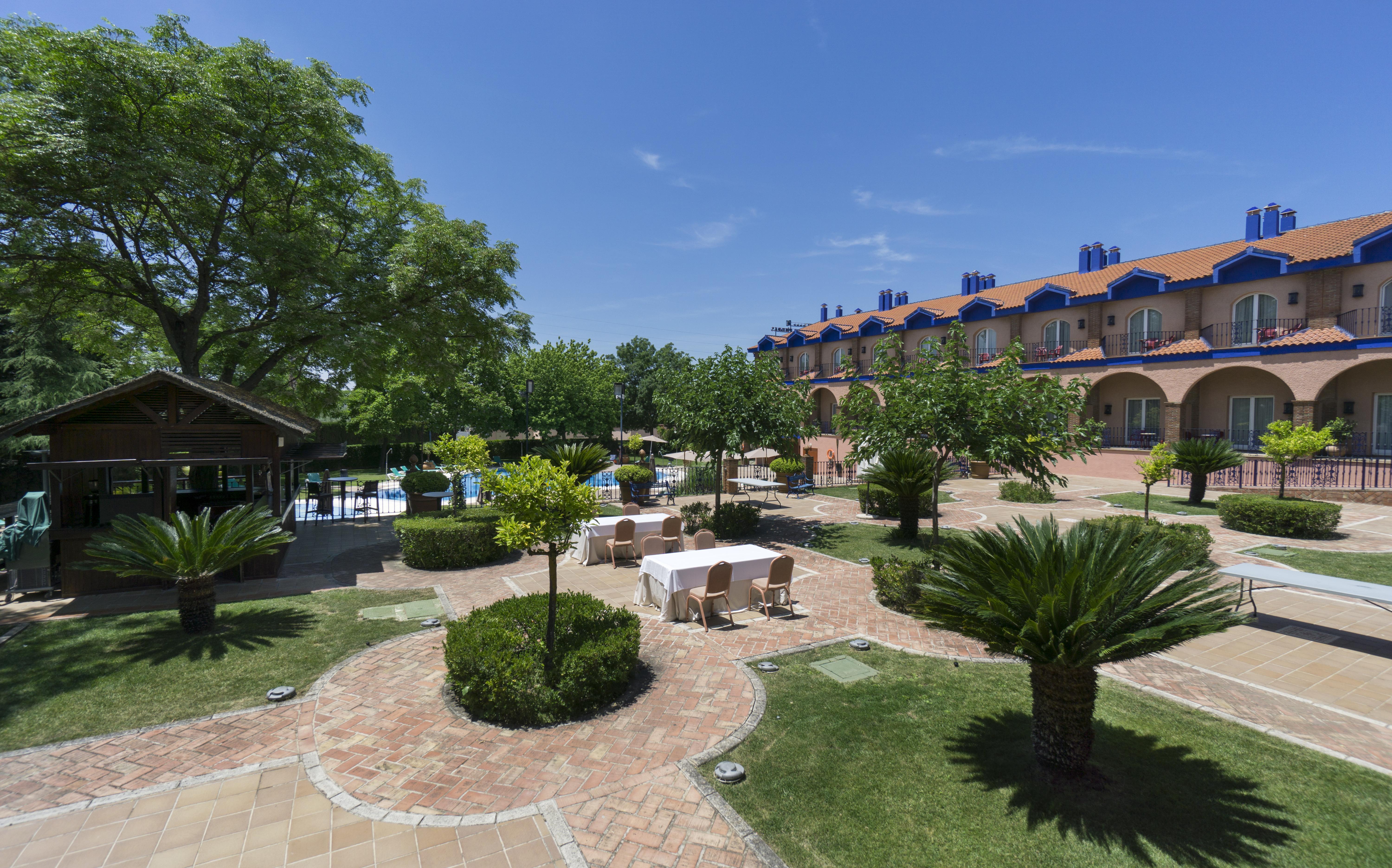 Hotel Fuente Las Piedras قبرة المظهر الخارجي الصورة
