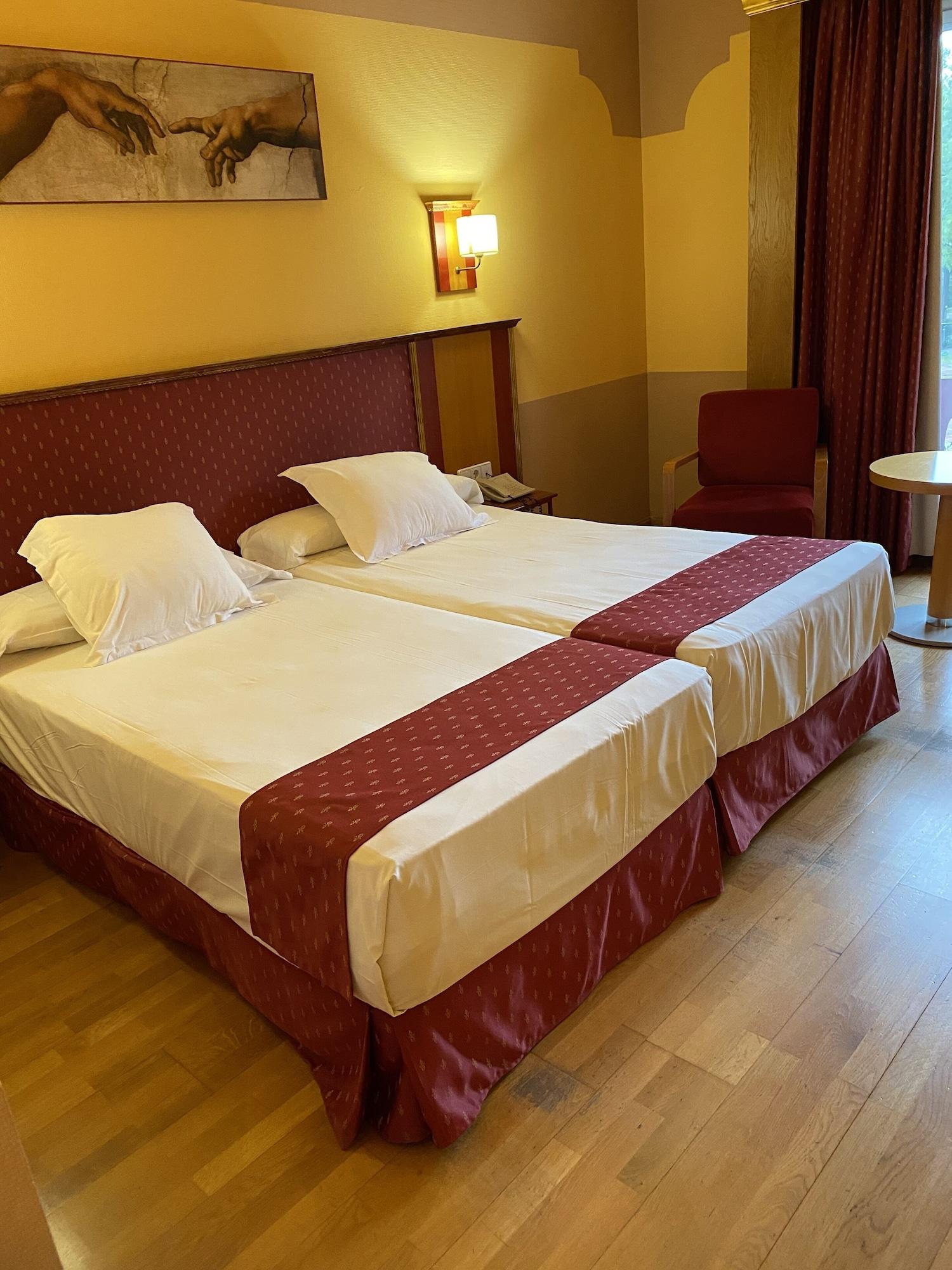 Hotel Fuente Las Piedras قبرة المظهر الخارجي الصورة