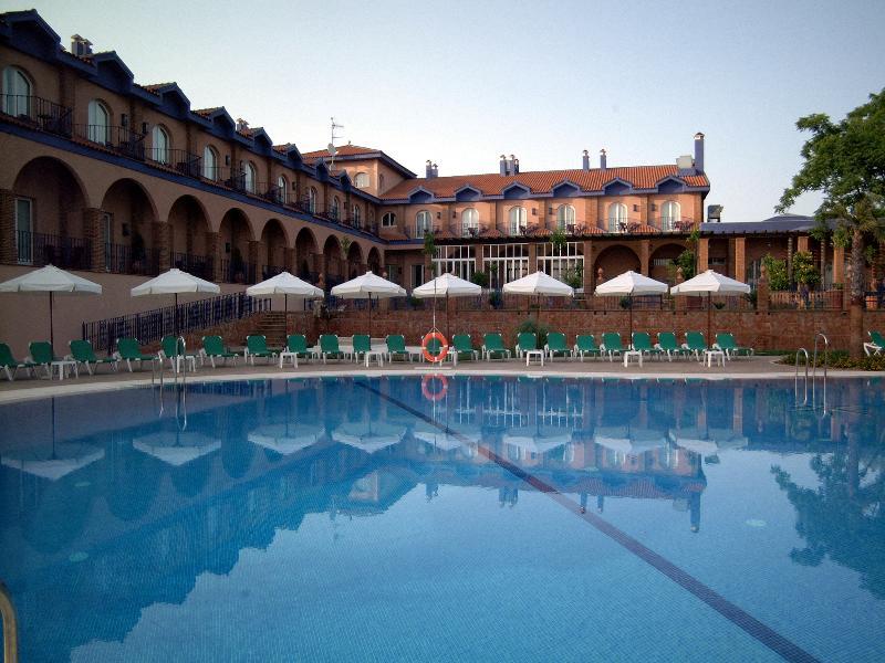 Hotel Fuente Las Piedras قبرة المرافق الصورة