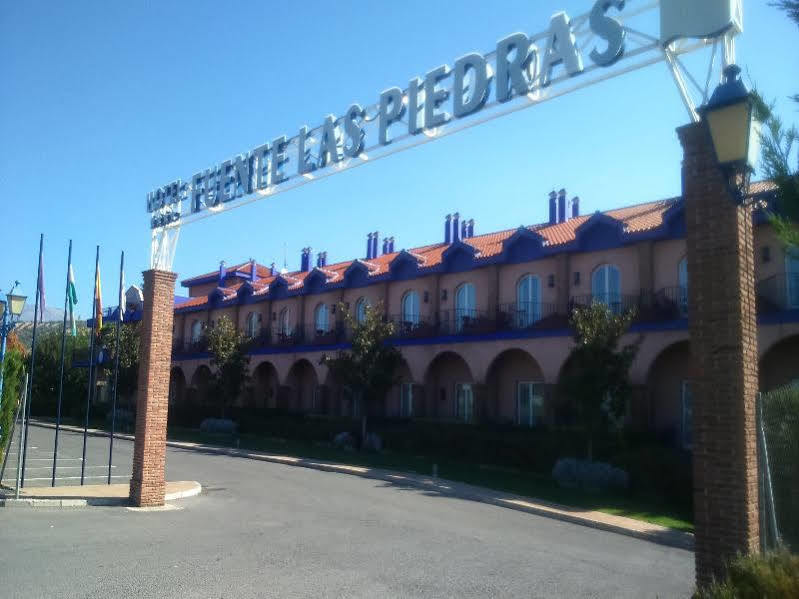 Hotel Fuente Las Piedras قبرة المظهر الخارجي الصورة