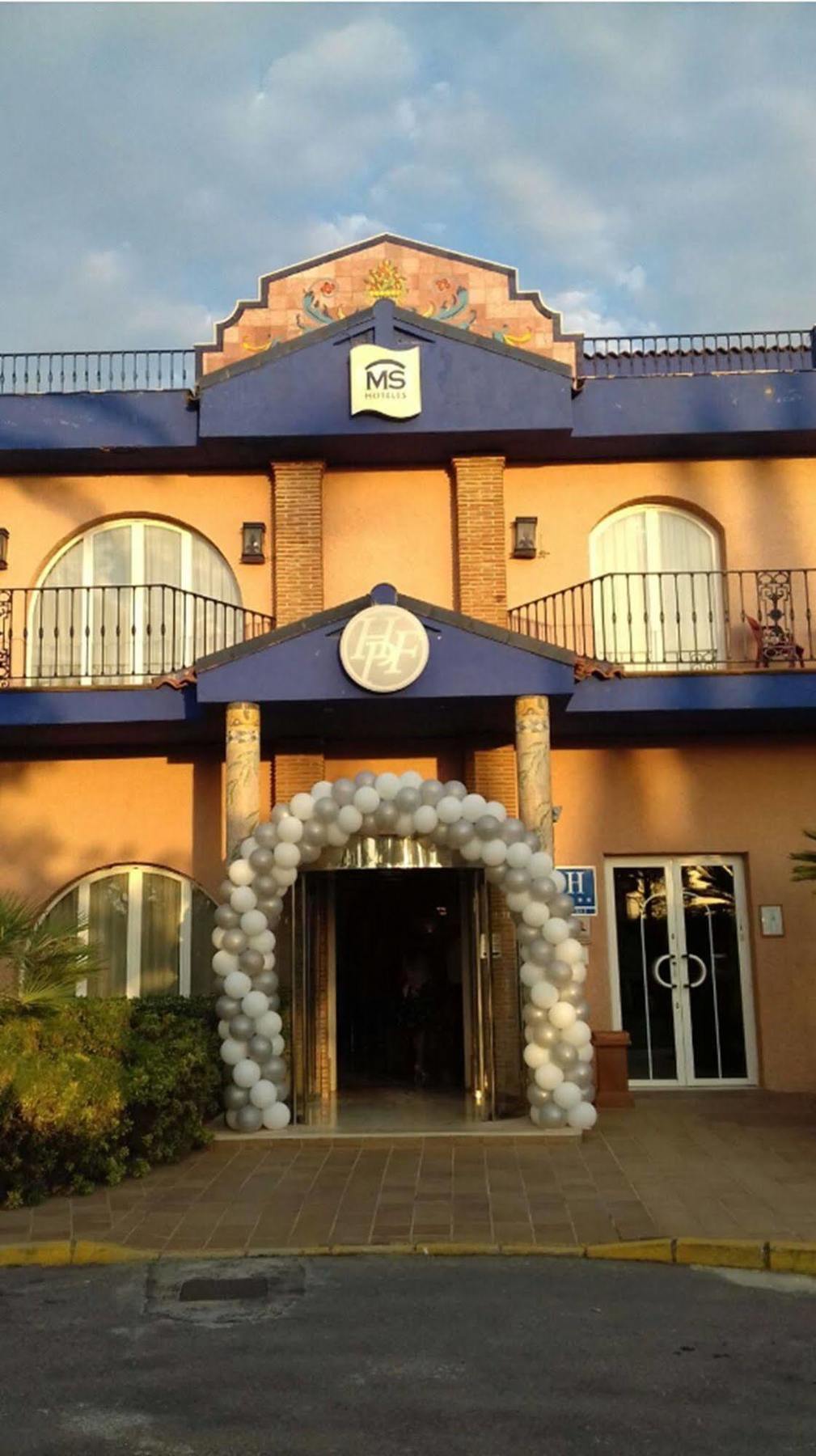 Hotel Fuente Las Piedras قبرة المظهر الخارجي الصورة
